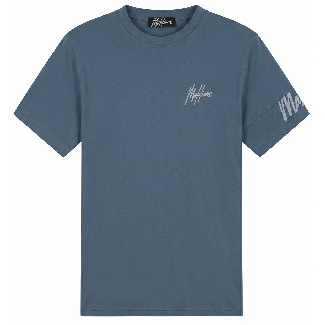 Malelions Captain T-shirt Donker Blauw