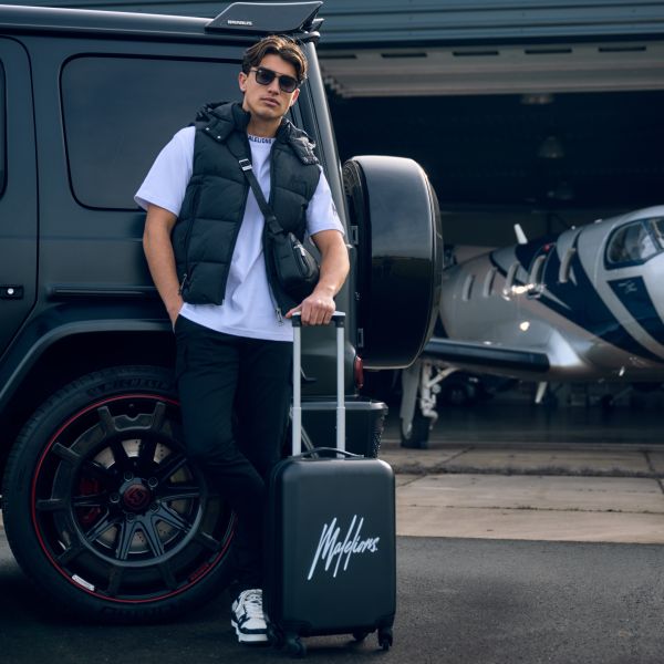 Malelions Cargo Broek Zwart