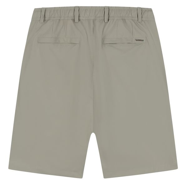 Malelions Casual Chino Korte Broek Beige