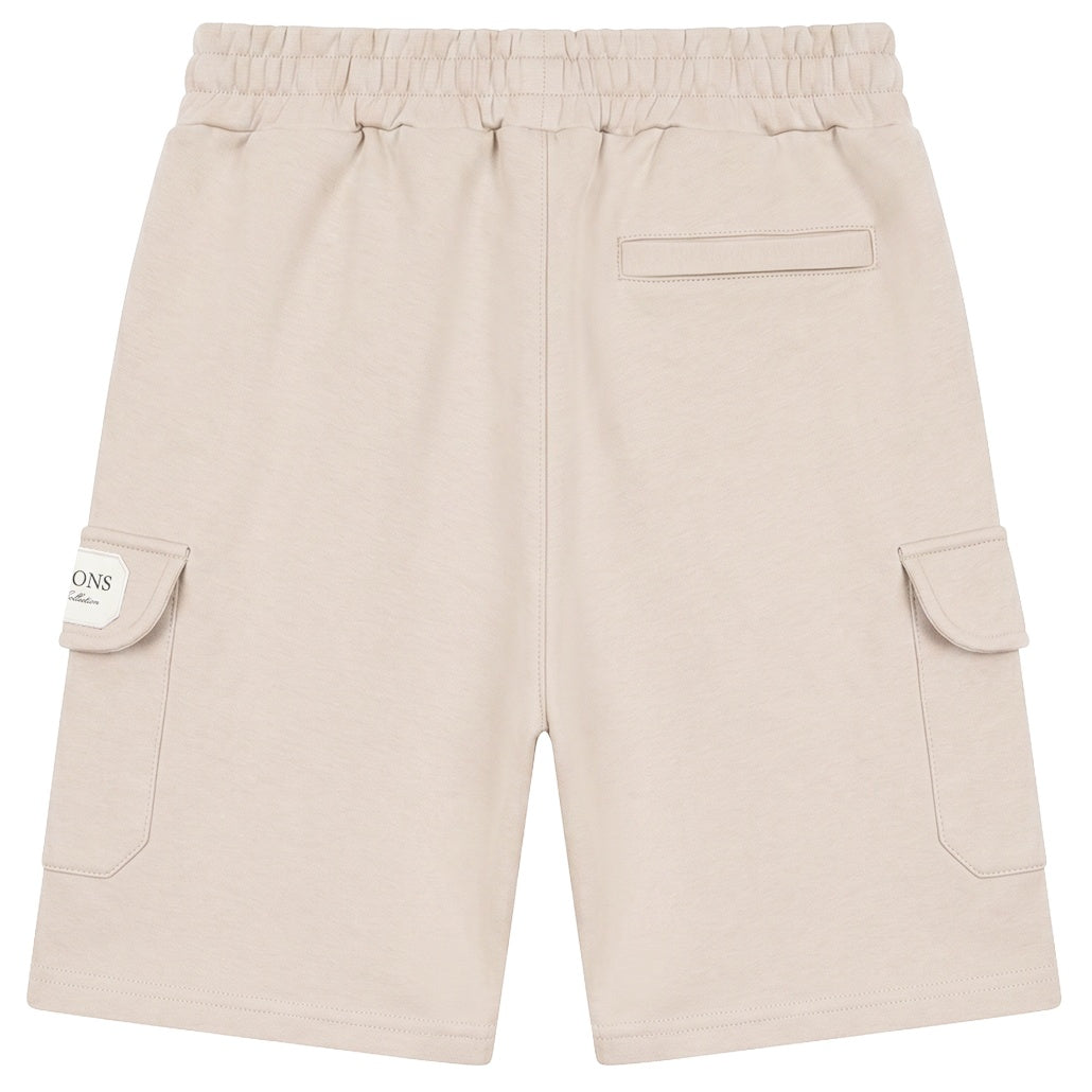 Malelions Collection Cargo Korte Broek Beige
