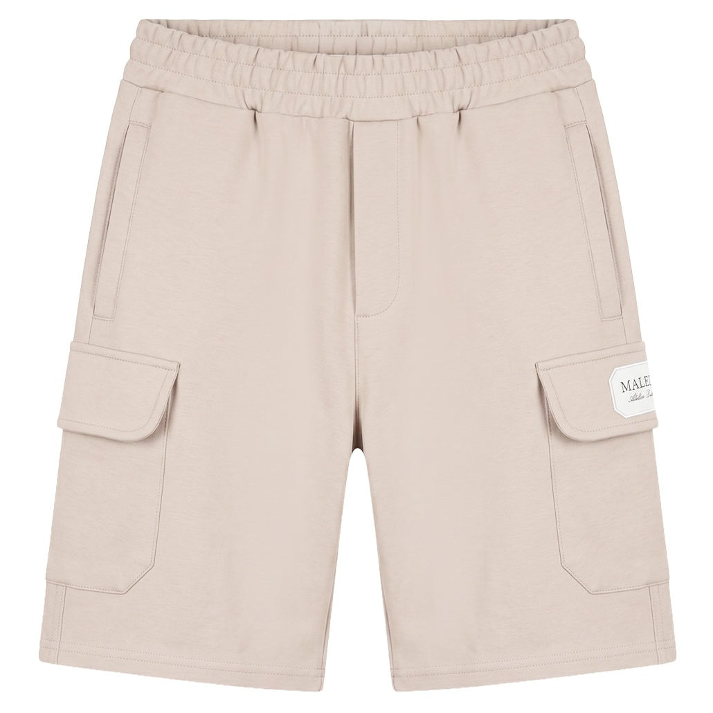 Malelions Collection Cargo Korte Broek Beige