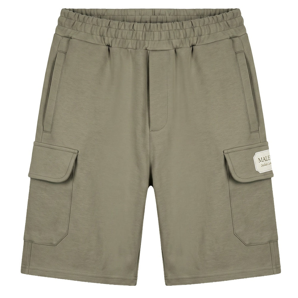 Malelions Collection Cargo Korte Broek Donker Groen