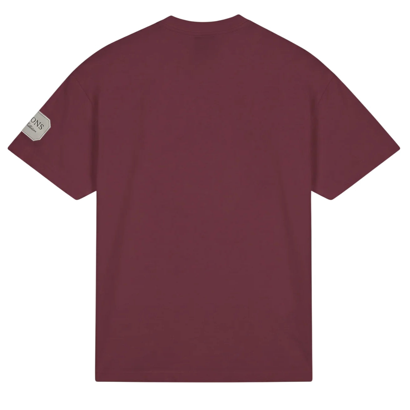 Malelions Collection T-shirt Bordeaux