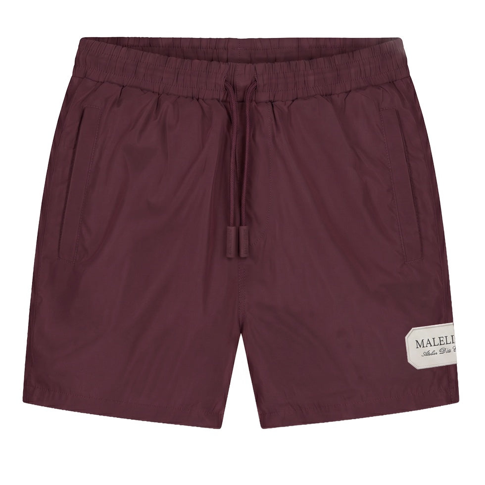 Malelions Collection Zwembroek Bordeaux