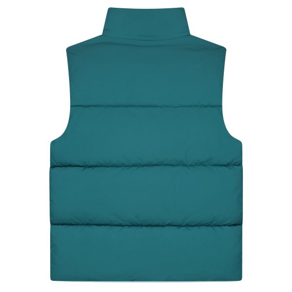 Malelions Crinkle Padded Bodywarmer Blauw