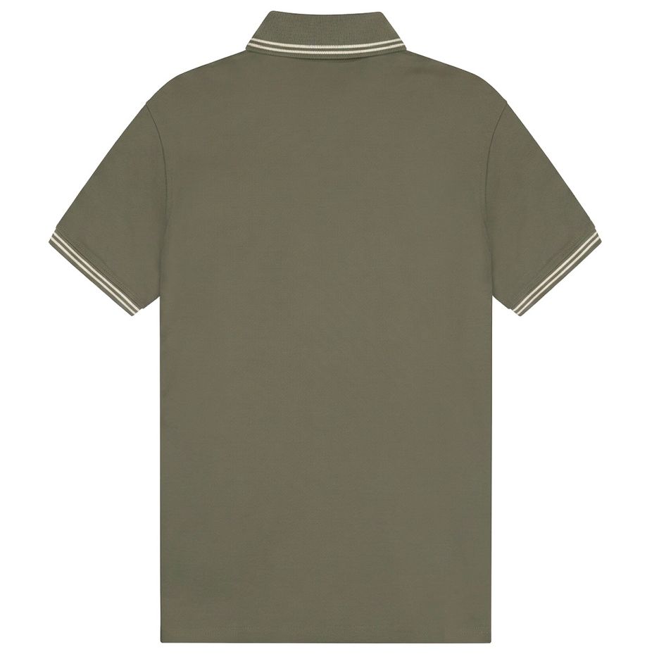 Malelions Formal Polo Donker Groen