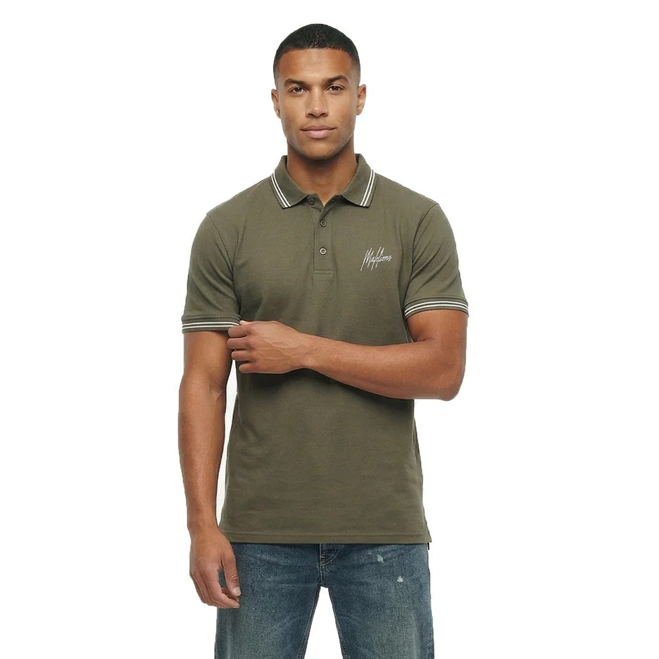 Malelions Formal Polo Donker Groen