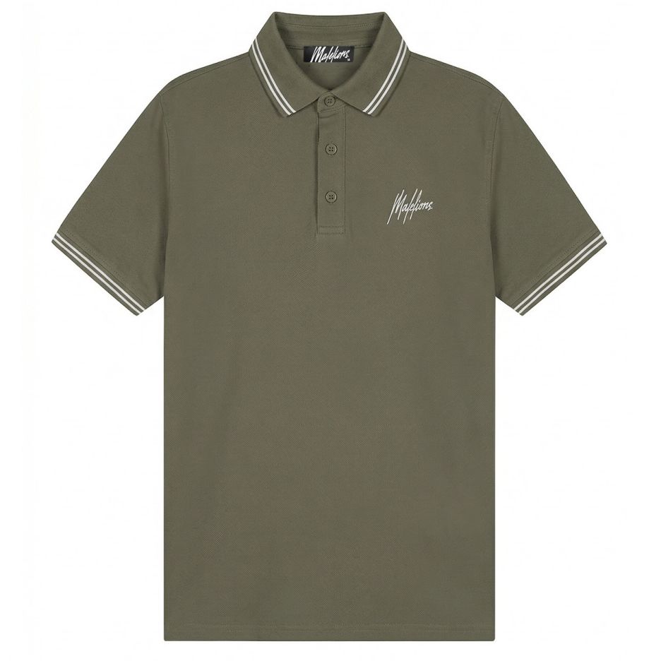 Malelions Formal Polo Donker Groen