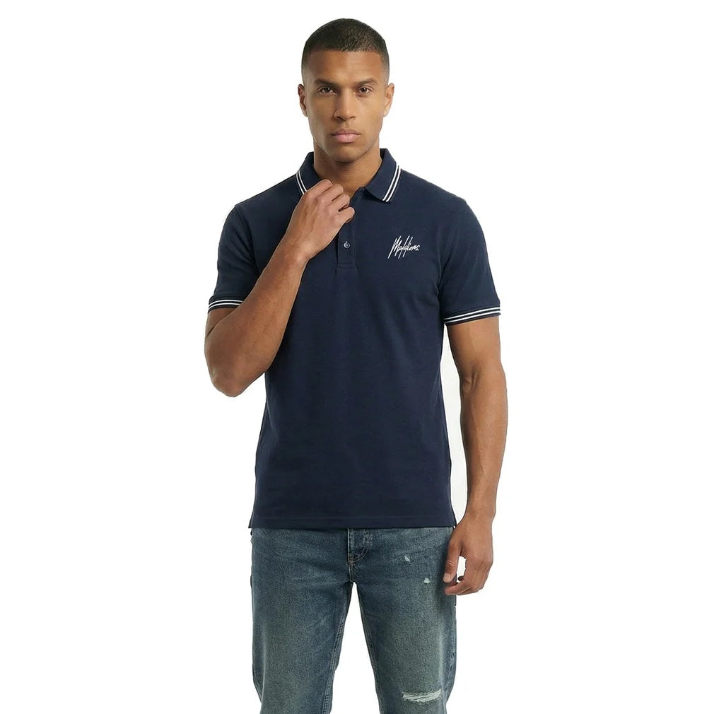 Malelions Formal Polo Navy
