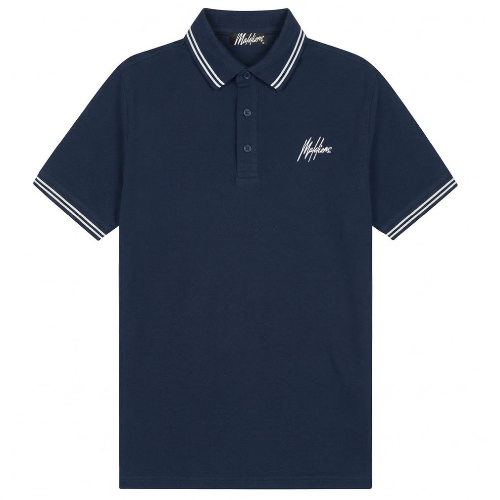 Malelions Formal Polo Navy