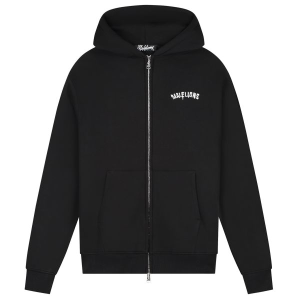 Malelions Graffiti Vest Zwart