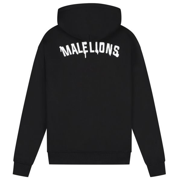 Malelions Graffiti Vest Zwart