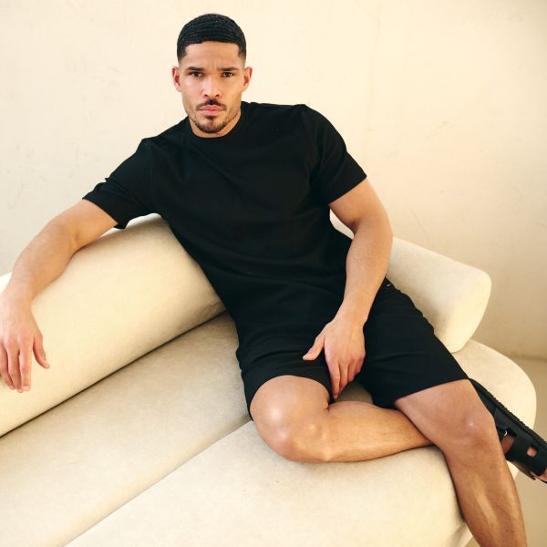 Malelions Luxury T-shirt Zwart