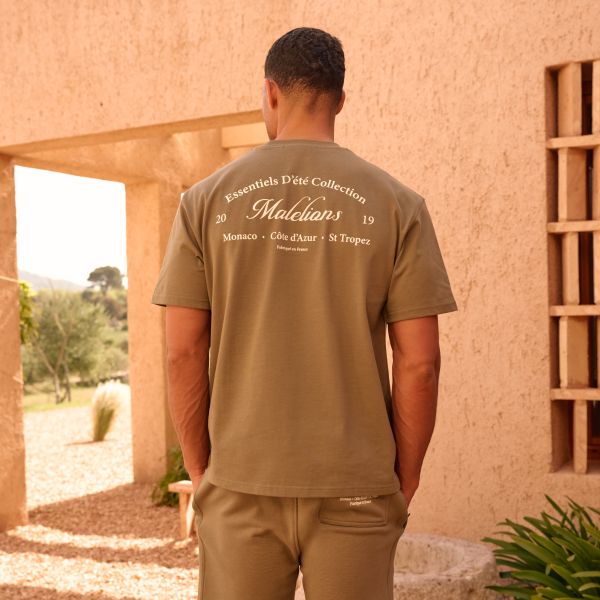 Malelions Marina T-shirt Donker Groen
