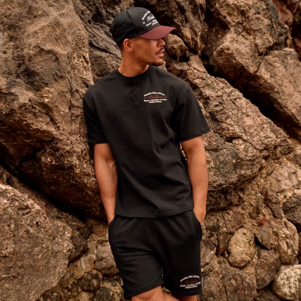 Malelions Marina T-shirt Zwart