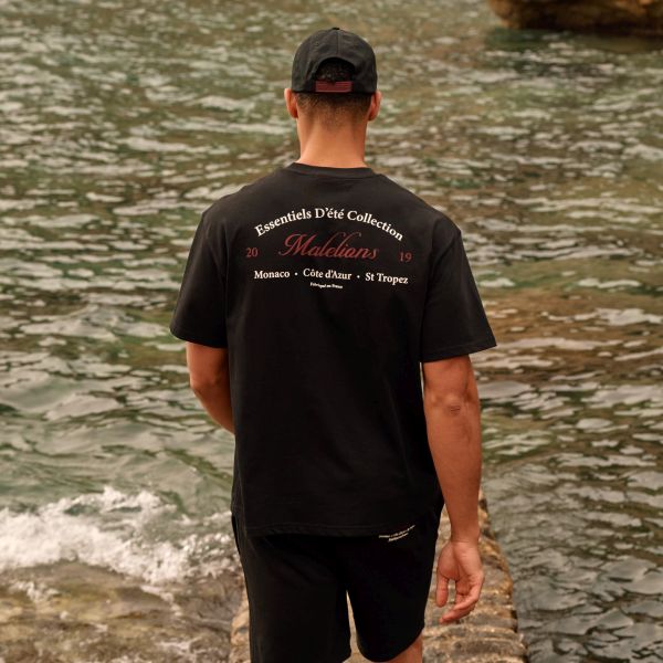 Malelions Marina T-shirt Zwart