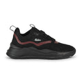 Malelions Mesh Runner Sneaker Zwart