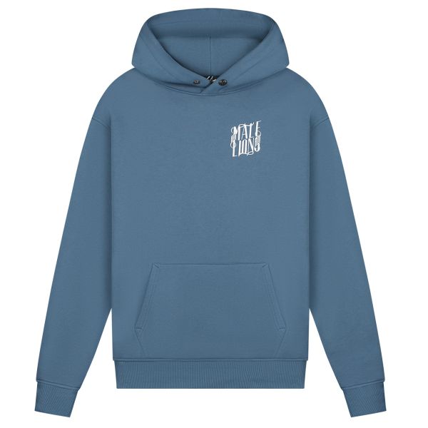 Malelions New York Hoodie Blauw