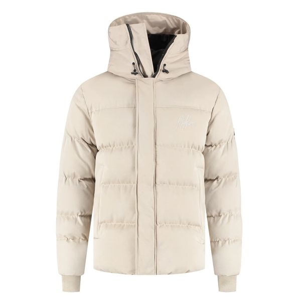 Malelions Porter Parka Beige