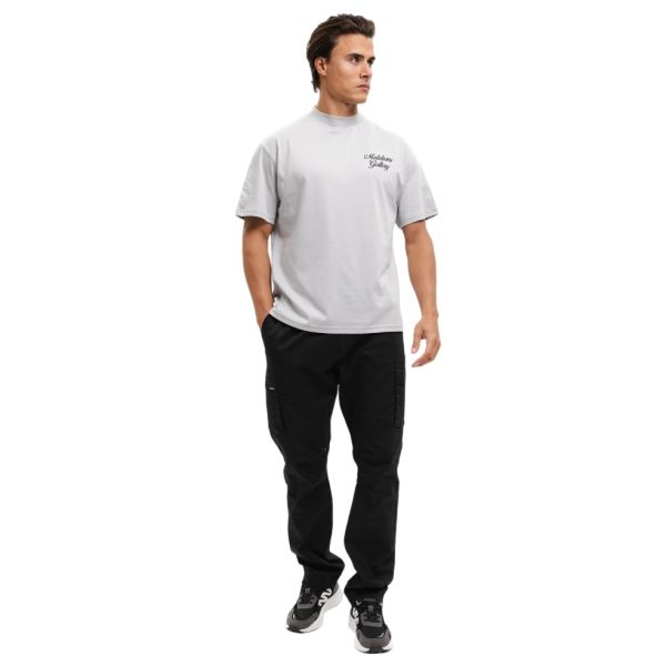 Malelions Gallery T-shirt Grijs