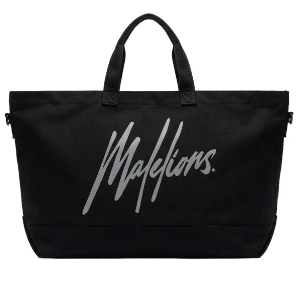 Malelions Medium Shopper Zwart