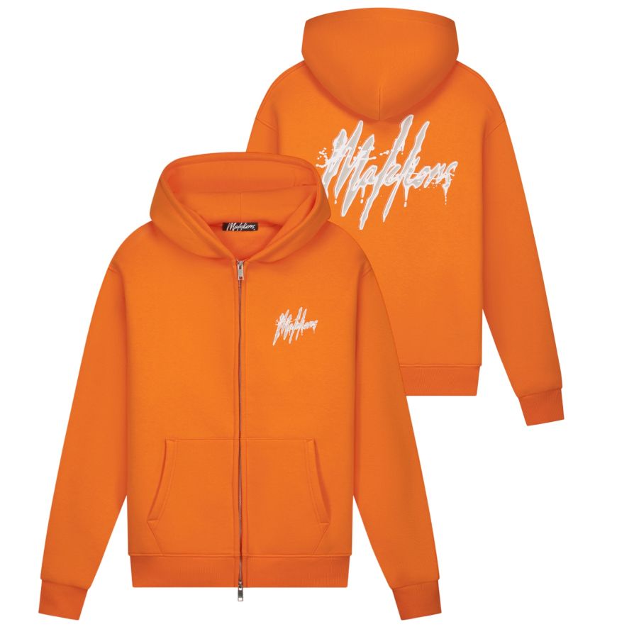 Malelions Signature Drip Vest Oranje