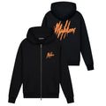 Malelions Signature Drip Vest Zwart/Oranje
