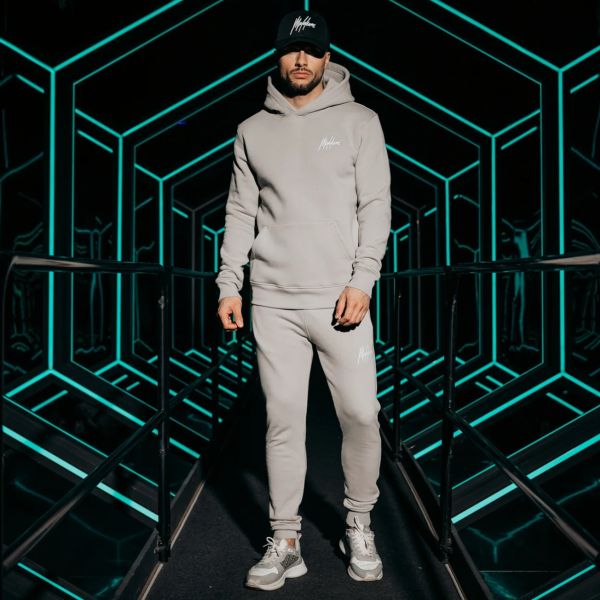Malelions Signature Trainingspak Grijs