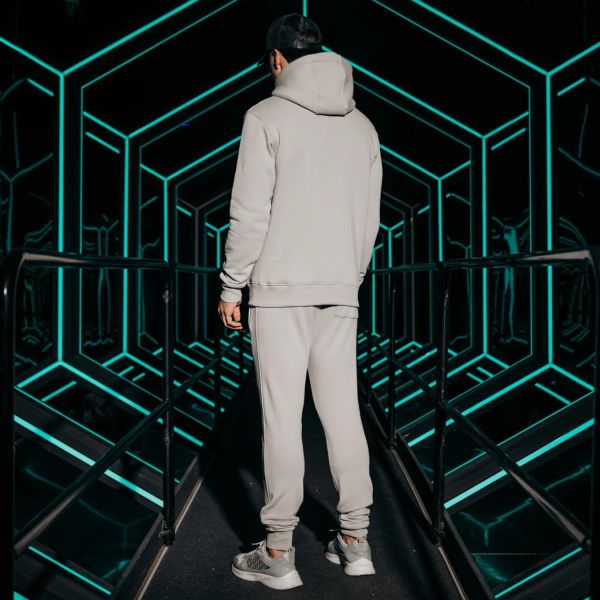 Malelions Signature Trainingspak Grijs