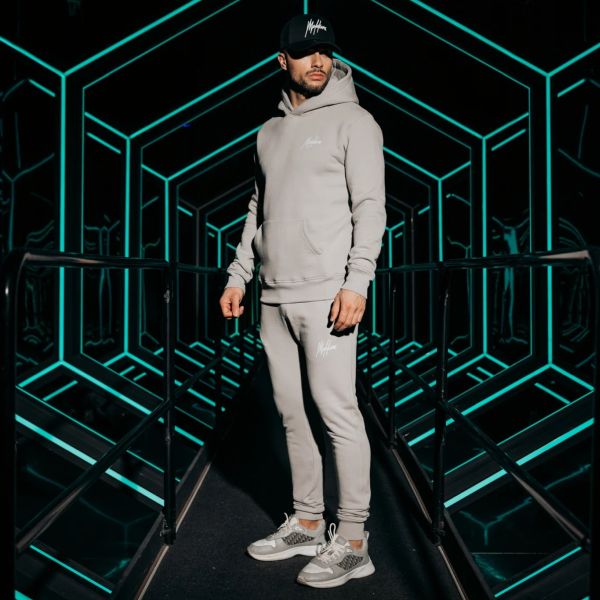Malelions Signature Trainingspak Grijs