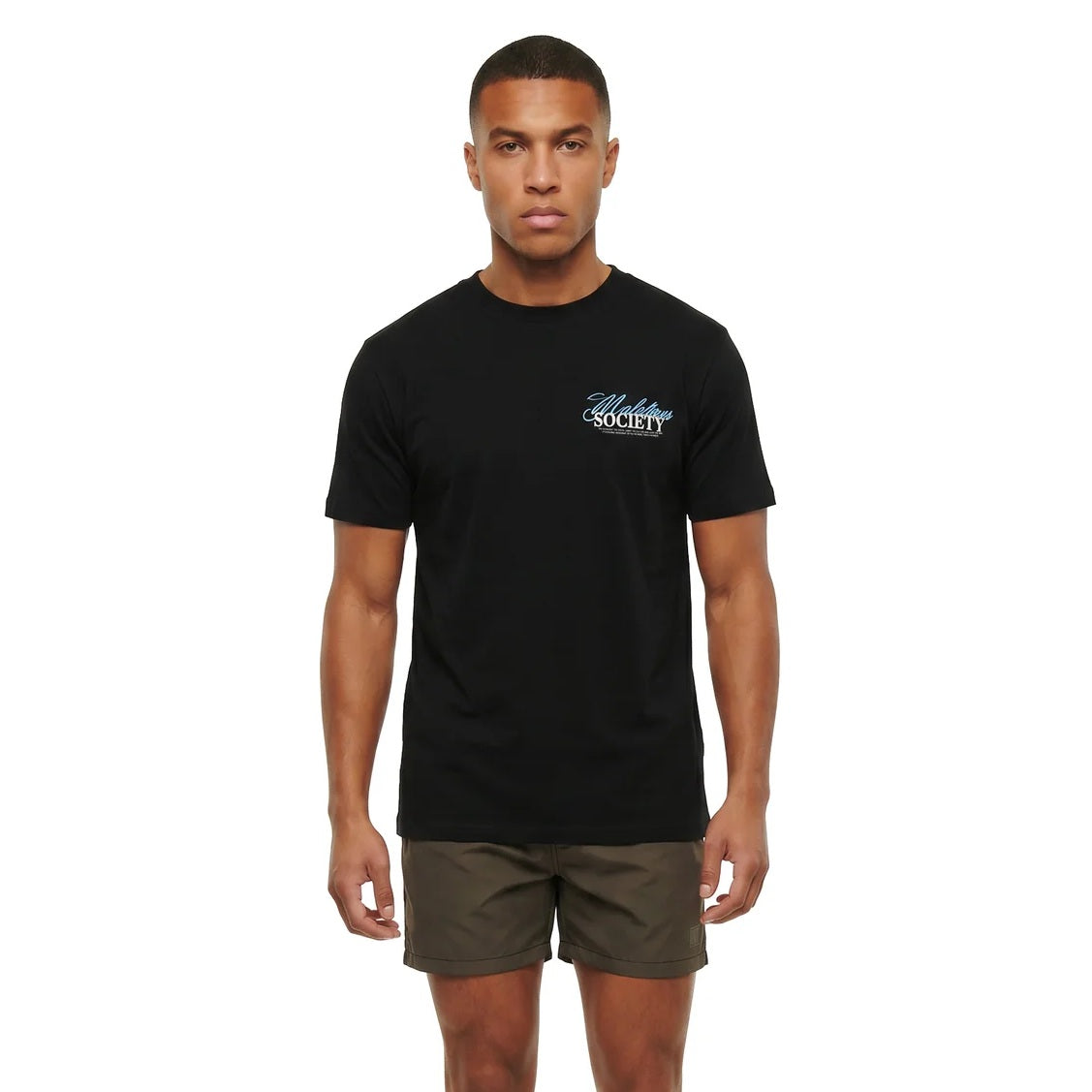 Malelions Society T-shirt Zwart