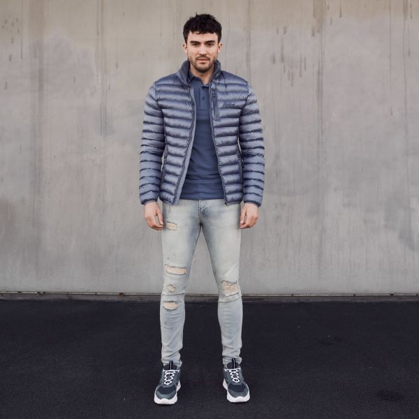 Malelions Vigo Puffer Blauw