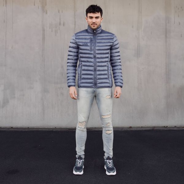Malelions Vigo Puffer Blauw