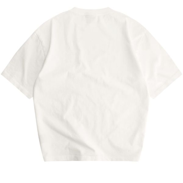Mansour Arch Print T-shirt Wit