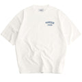 Mansour Arch Print T-shirt Wit