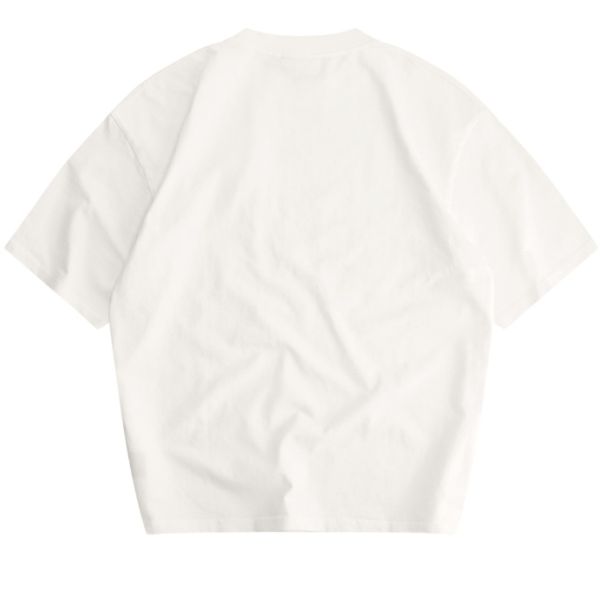 Mansour M Patch T-shirt Off White