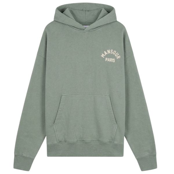 Mansour Paris College Hoodie Groen