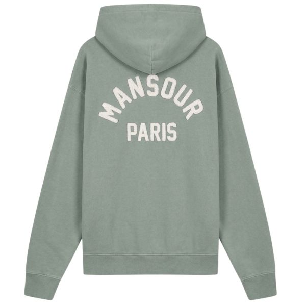 Mansour Paris College Hoodie Groen