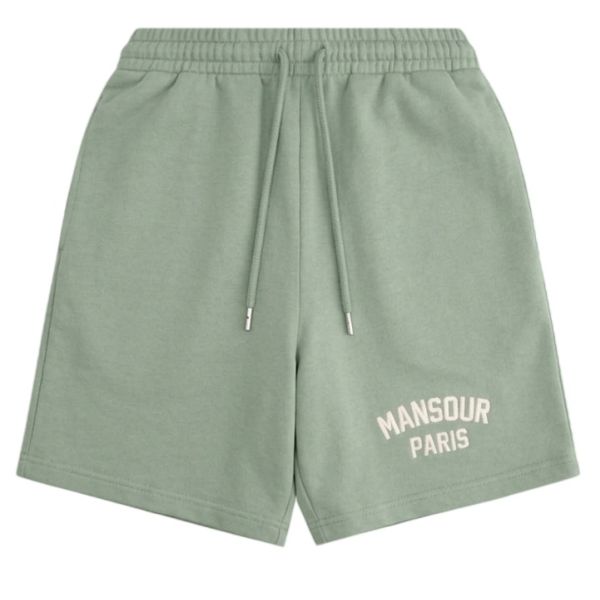 Mansour Paris College Korte Broek Groen