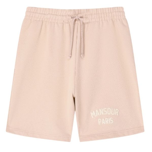 Mansour Paris College Korte Broek Roze