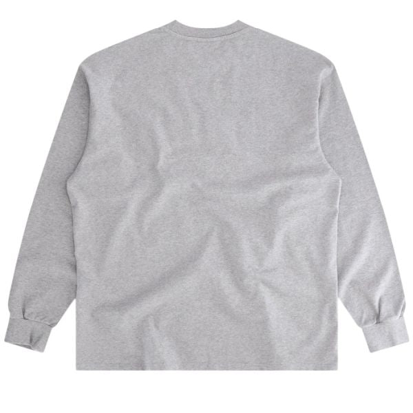 Mansour Paris College Longsleeve T-shirt Grijs