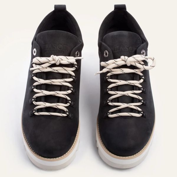 Mason Garments Massif 23A Sneaker Zwart
