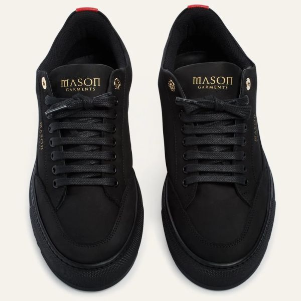 Mason Garments Tia 1D Sneaker Zwart