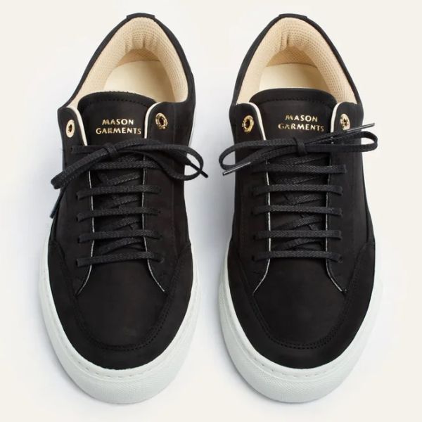 Mason Garments Tia Dress 20A Sneaker Zwart