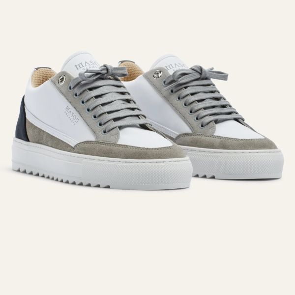 Mason Garments Tia Ludico 4C Sneaker Grijs/Wit