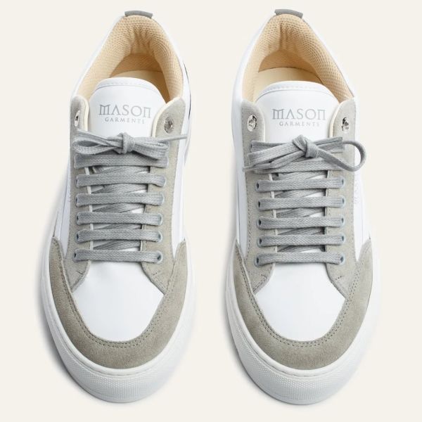 Mason Garments Tia Ludico 4C Sneaker Grijs/Wit