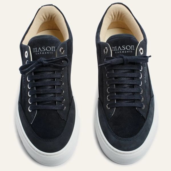 Mason Garments Tia Miscuglio 2D Sneaker Navy