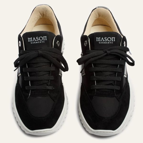 Mason Garments Tia Runner Essenziale 7D Sneaker Zwart