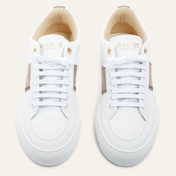 Mason Garments Tia Sport 5B Sneaker Wit/Beige