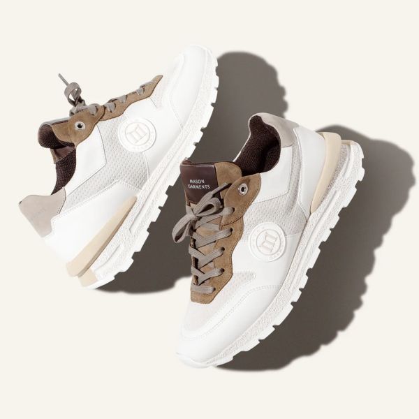 Mason Garments Trail Runner 27E Sneaker Wit